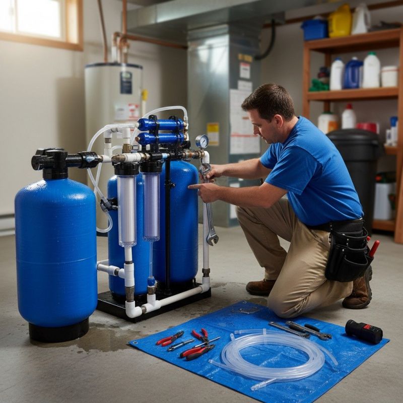 Reverse Osmosis Installation