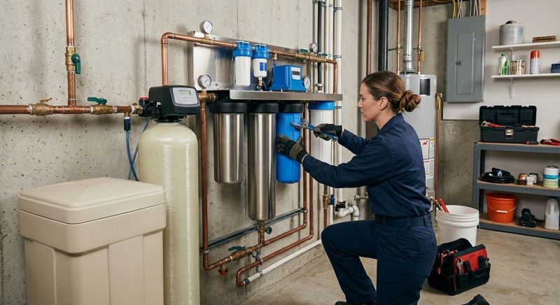 Residential Water Treatment in Monmouth County, NJ