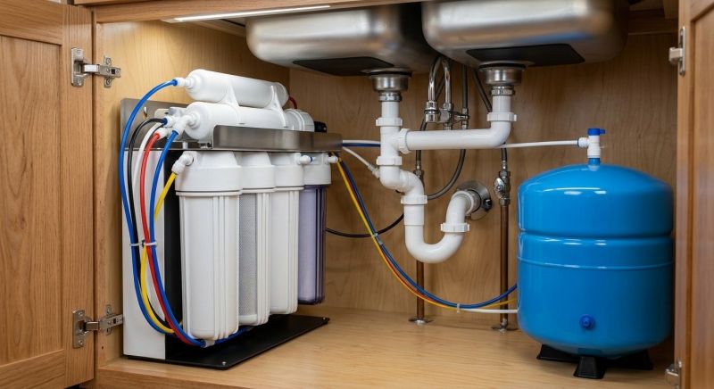 Water Filtration Installation in Austin, TX