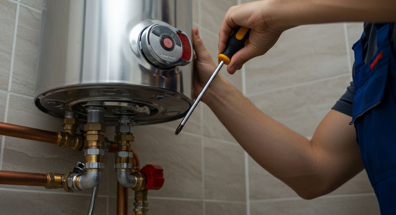 Water Heater Maintenance in Katy, TX