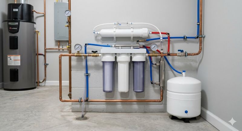 Filtration System Installation in Raleigh, NC
