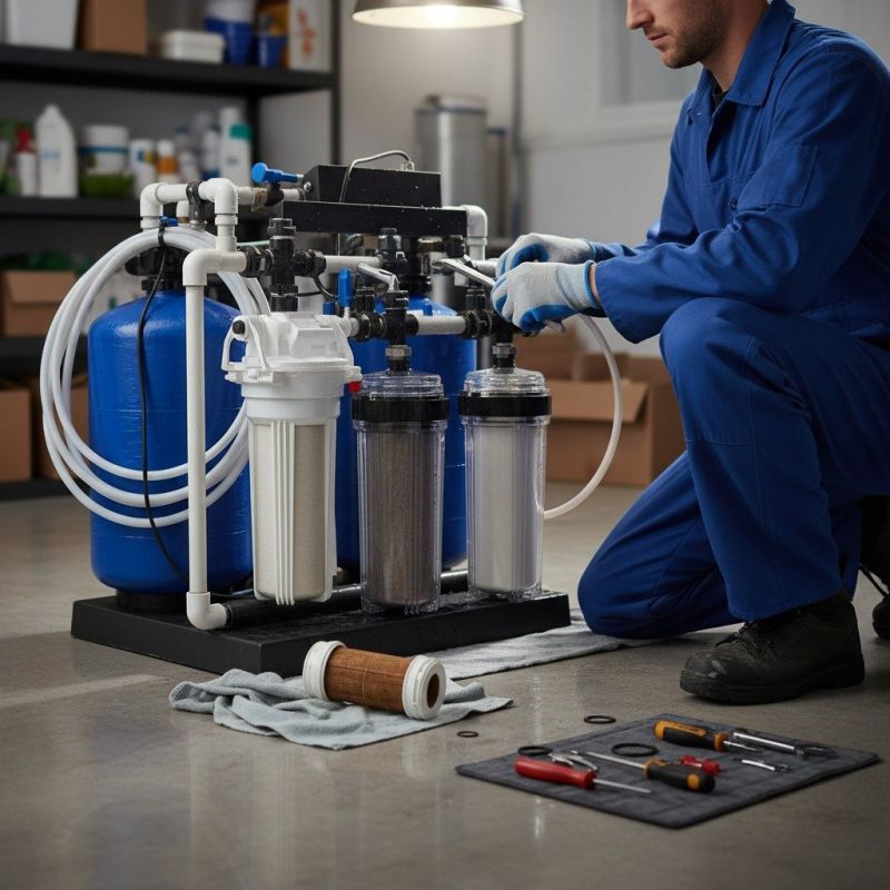 Contact About Reverse Osmosis Installation